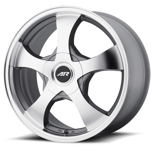 AR895 SL Dark Silver / Machined Face