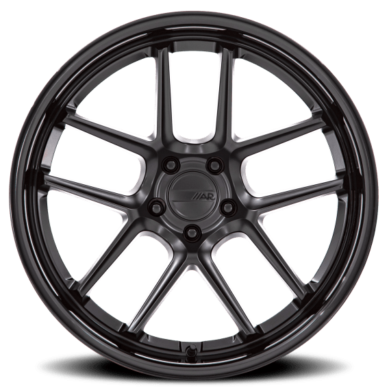 AR942 MB Matte Black / Gloss Black Lip