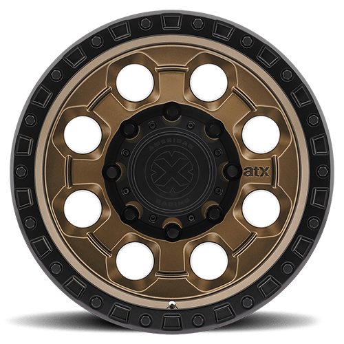 AX201 BRZ Matte Bronze / Black Lip