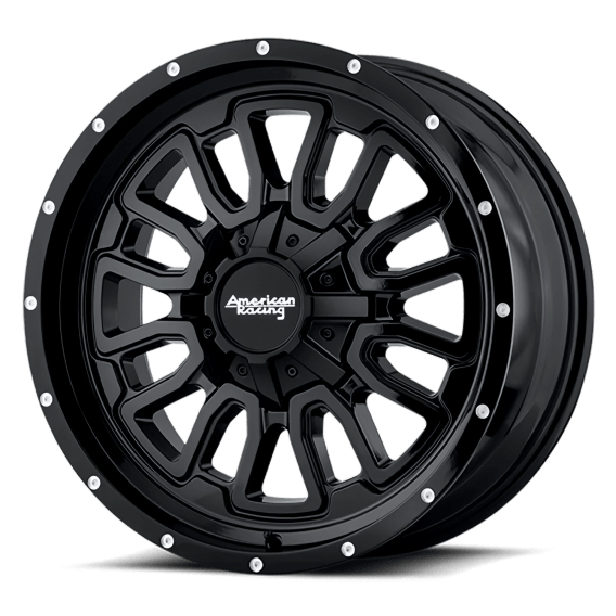 AX203 GB Gloss Black