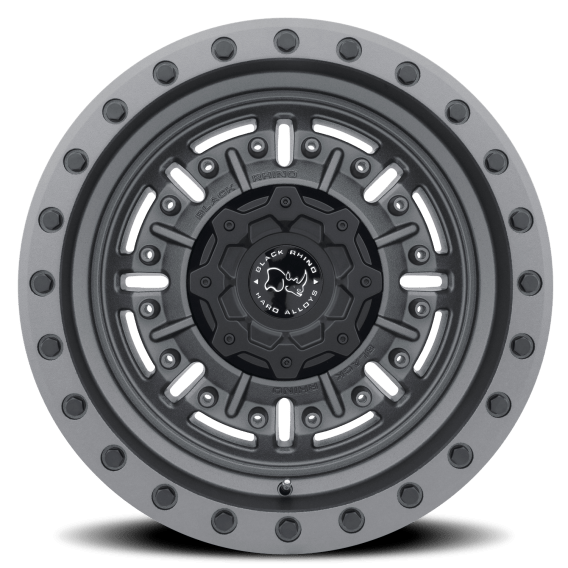 Abrams MG Textured Matte Gunmetal