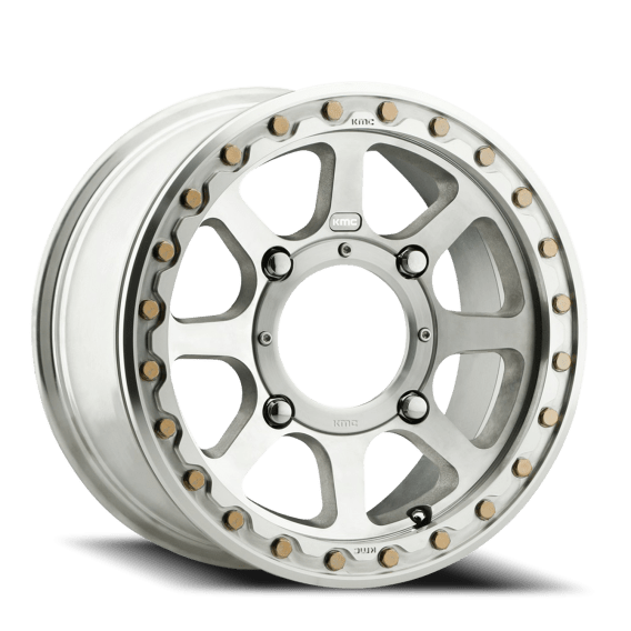 Addict 2 Beadlock UTV KS234 SL Machined Silver