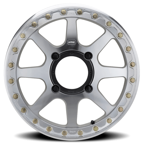 Addict 2 Beadlock UTV KS234 SL Machined Silver