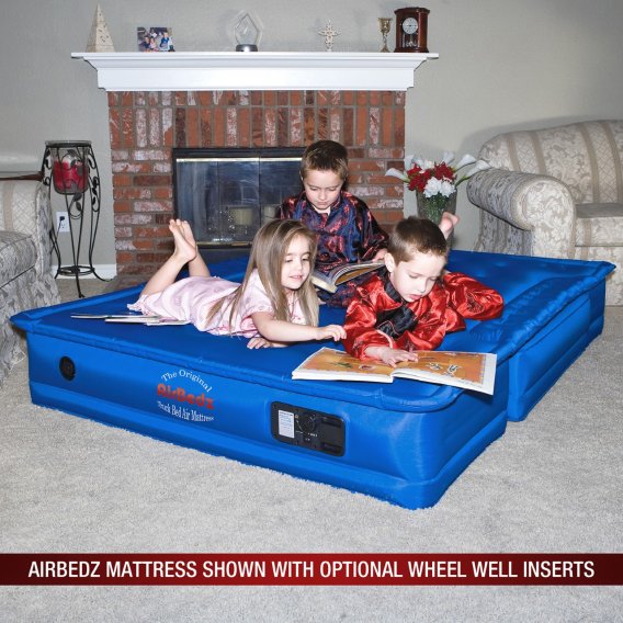 AirBedz by Pittman Outdoors - PPI AC5_105 Original Inflatable Wheel Well Side Inserts - FITS ONLY...