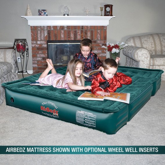 AirBedz Lite by Pittman Outdoors - PPI PVAC5 Inflatable Wheel Well Side Inserts Fits - PPI PV202C...