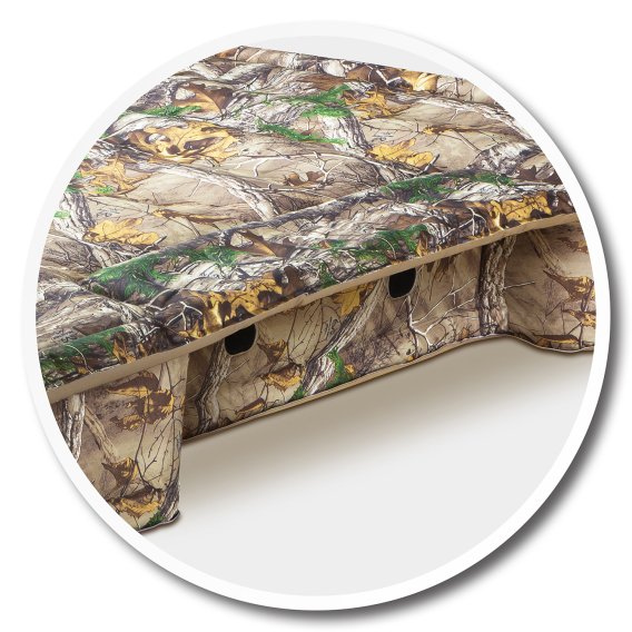 AirBedz CAMO by Pittman Outdoors - Original Inflatable Wheel Well Side Inserts - Fits PPI 401 - P...