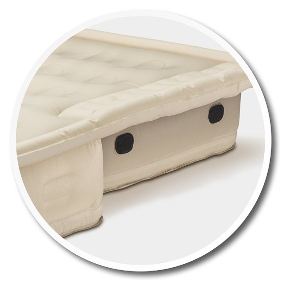 AirBedz Tan by Pittman Outdoors - Original Inflatable Wheel Well Side Inserts - FITS ONLY PPI 505