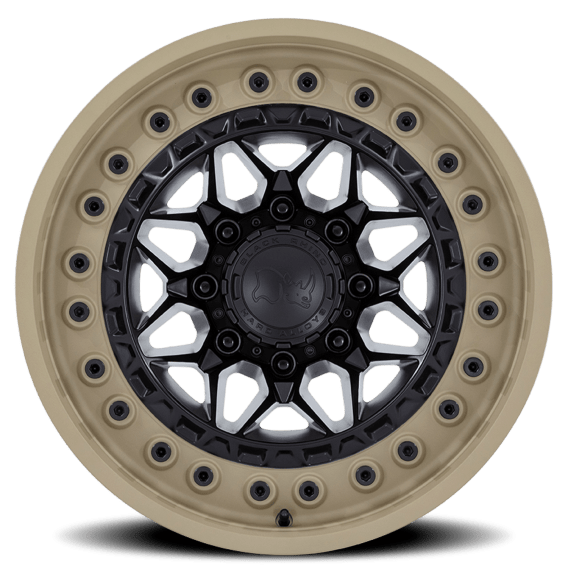Alpha MBSL Matte Black / Sand Lip