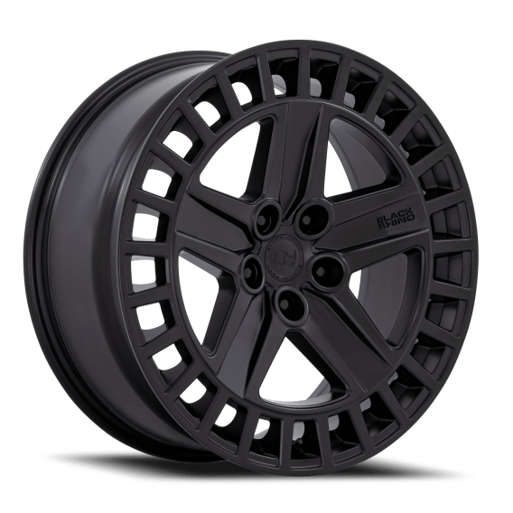 Alston MB Matte Black