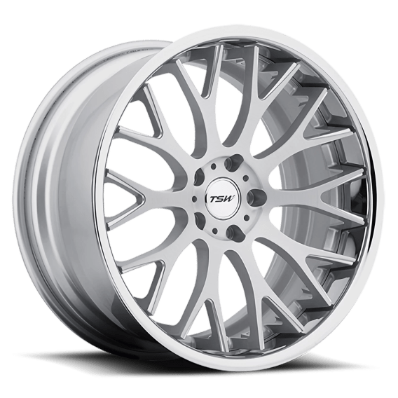 Amaroo SL Silver / Brushed Face-Chrome Lip
