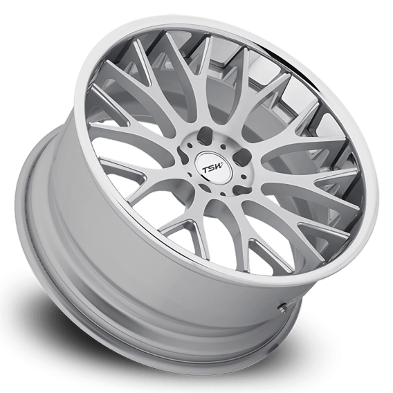 Amaroo SL Silver / Brushed Face-Chrome Lip