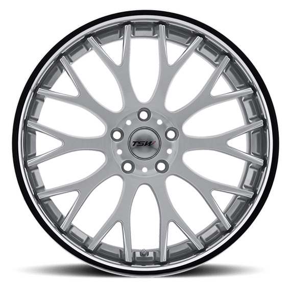 Amaroo SL Silver / Brushed Face-Chrome Lip