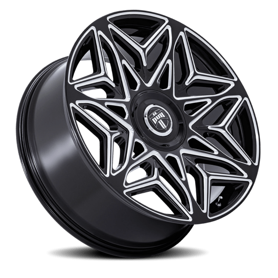 Anomaly DC274B Gloss Black / Milled
