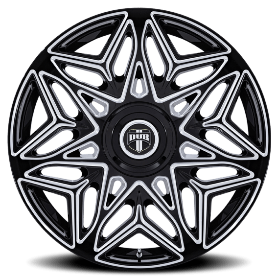 Anomaly DC274B Gloss Black / Milled