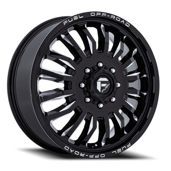 Arc Dually D868 Gloss Black / Milled