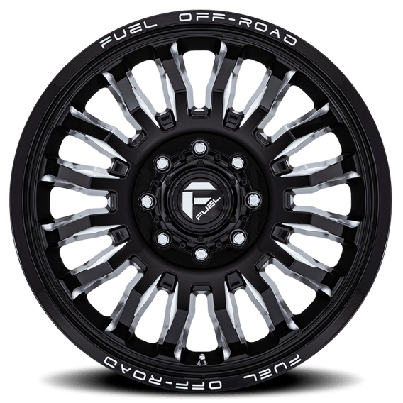 Arc Dually D868 Gloss Black / Milled
