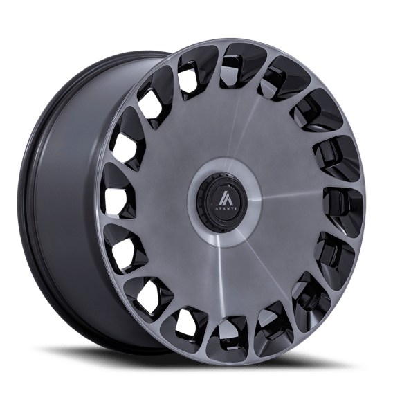 Aristocrat ABL-45 BT Gloss Black / Machined Face-Double Dark Tint