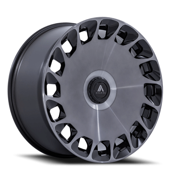 Aristocrat ABL-45 BT Gloss Black / Machined Face-Double Dark Tint