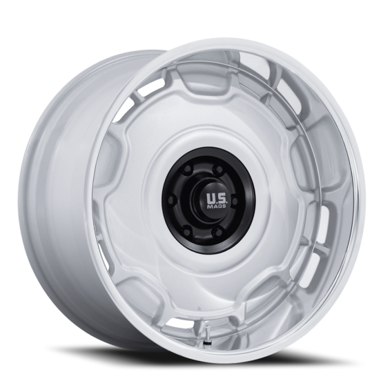 Arlington UC146SD Silver / Matte Black Center-DC Lip