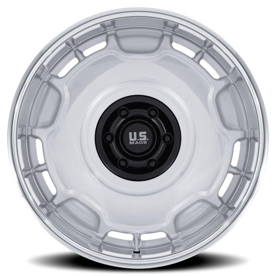 Arlington UC146SD Silver / Matte Black Center-DC Lip