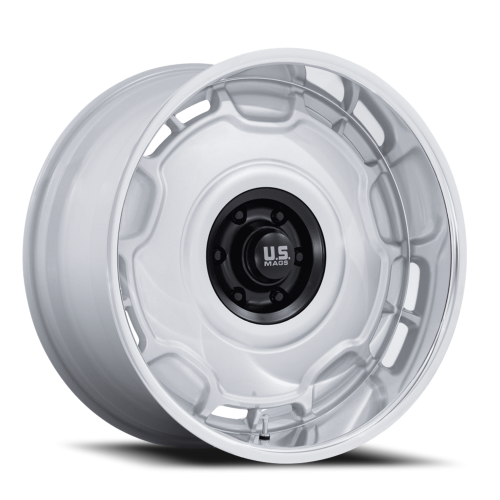 Arlington UC146SD Silver / Matte Black Center-DC Lip