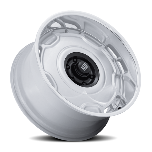 Arlington UC146SD Silver / Matte Black Center-DC Lip