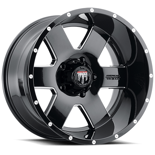 Armor AT155 BK Black / Milled