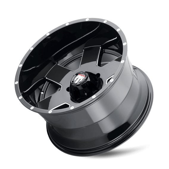 Armor AT155 BK Black / Milled