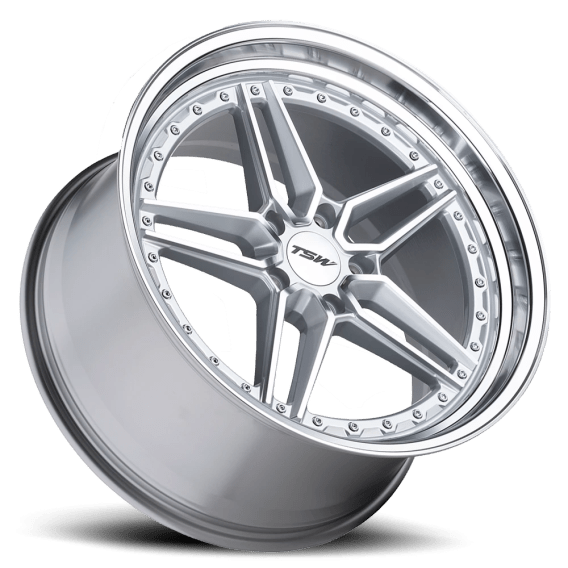 Ascari SL Silver / Mirror Cut Face-Mirror Cut Lip