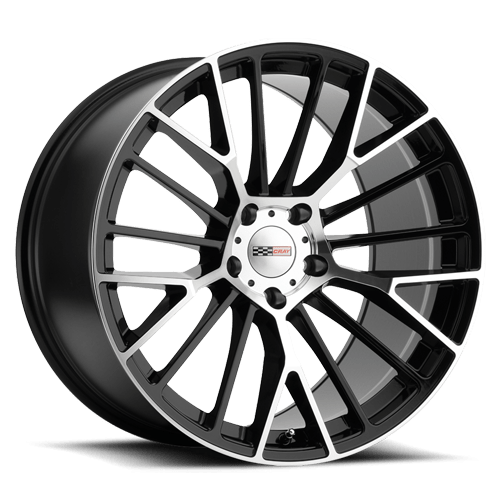 Astoria GB Gloss Black / Mirror Cut Face
