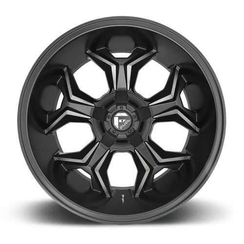 Avenger D605 Matte Black / Machined-Dark Tint