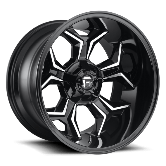 Avenger D606 Gloss Black / Machined