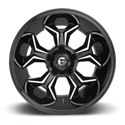 Avenger D606 Gloss Black / Machined