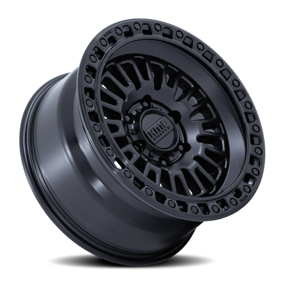 Aztec KM554 MB Matte Black / Gloss Black Lip