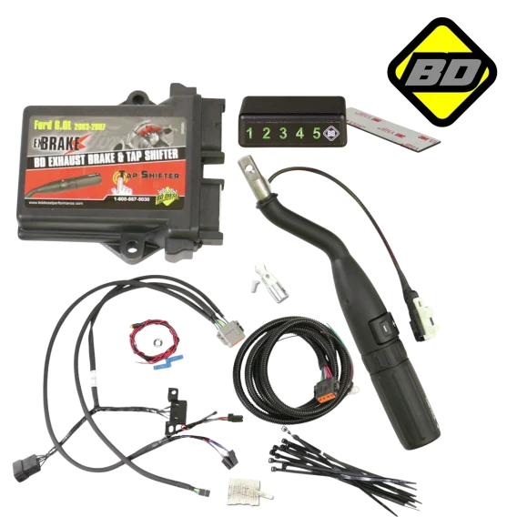 TapShifter / Exhaust Brake - Ford 2003-2007 6.0L F250/F350 PowerStroke