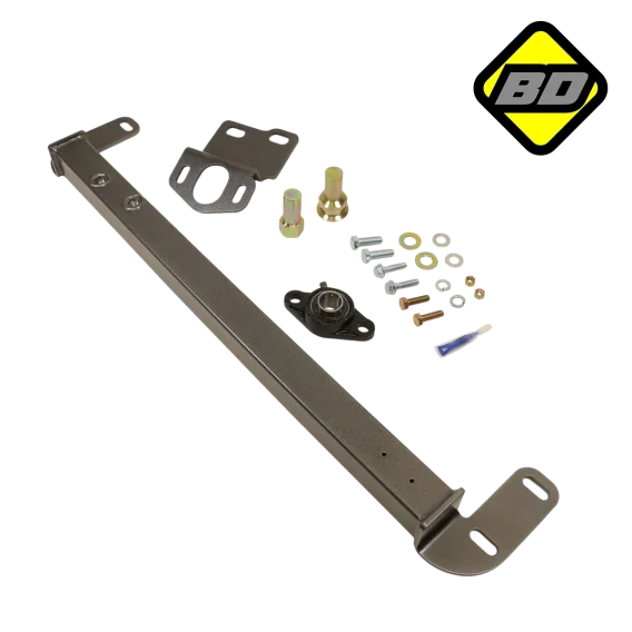 BD Dodge Steering Box Stabilizer Bar 2003-2022 Ram 2500/3500 4wd