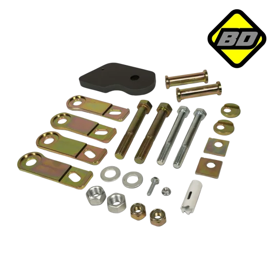 BD Cam Caster Adjusting Kit Ford F250/F350 (4wd) & F450/F550 (2wd/4wd) 2011-2022