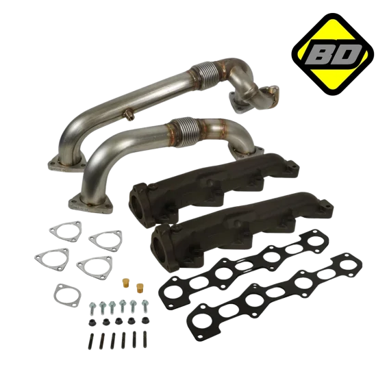 BD 6.4L Powerstroke Exhaust Manifold Set Ford 2008-2010