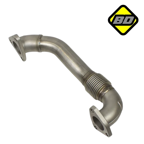 Up-Pipe Passenger Side - Chevy 2001-2004 LB7 6.6L Duramax
