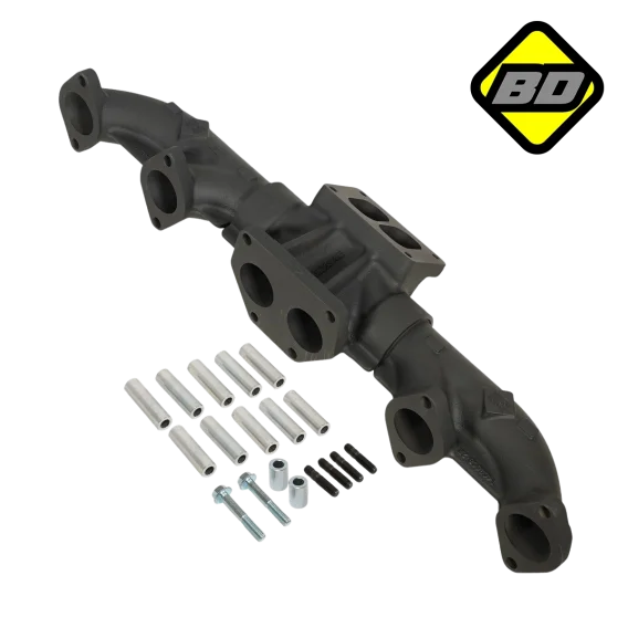 ISX T6 Ceramic Coated Exhaust Manifold / Cummins  Signature 600 / ISX Pre-2002