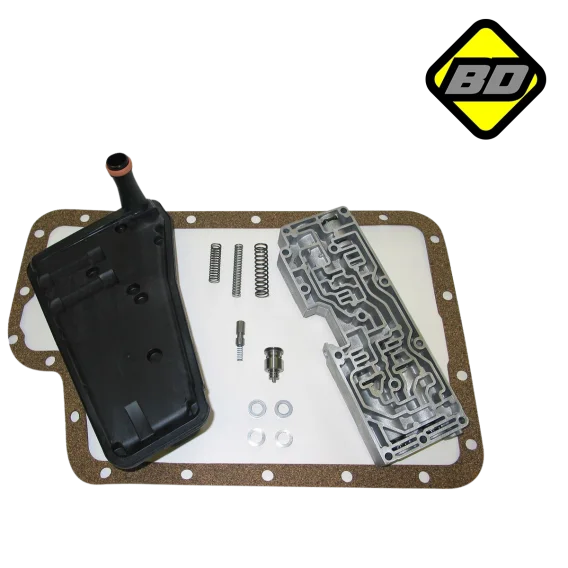 Accumulator Body - 1995-2003 Ford 7.3L E4OD/4R100 4wd
