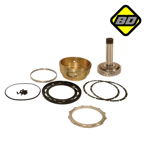 BD 68RFE Big Stack Shaft & Drum Kit Dodge 2007.5-2022 6.7L