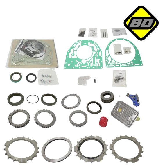 BD Build-It Chevy Allison Trans Kit 2004-2006 LLY Stage 4 Master Rebuild Kit
