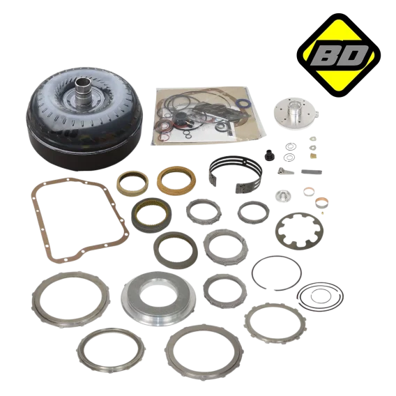 BD Build-it Dodge 47RE Kit 1994-2002 Stage 4 w/Torque Converter