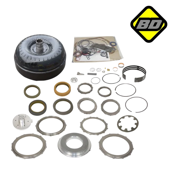 BD Build-it Dodge 48RE Kit 2003-2007 Stage 4 w/Torque Converter
