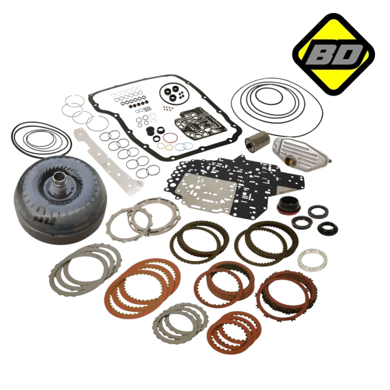 BD Build-it Dodge 68RFE kit 2007.5-18 Stage 2 w/Torque Converter