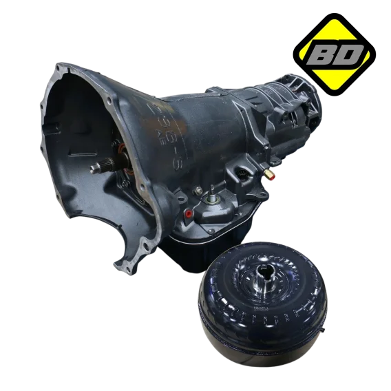 BD TorqueMaster Dodge 47RE Trans & Converter Package 1998.5-1999 4wd