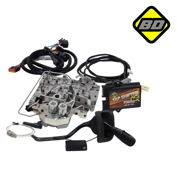BD 48RE TapShifter comes with Valve Body Dodge 2003-2007