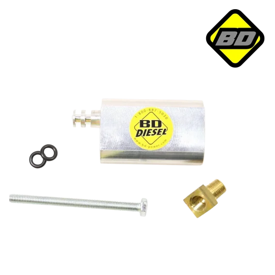 Adapter Kit, 68RFE Trans Pressure Guage - Dodge 2007.5-up