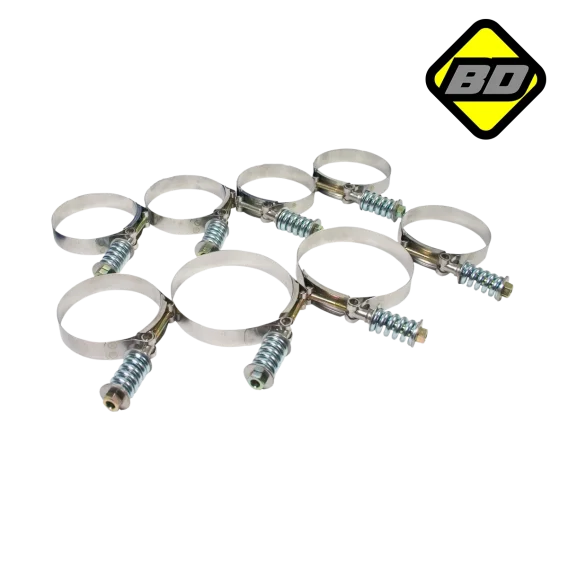 Clamp Kit, Intake - 1999-2003 Ford 7.3L PowerStroke